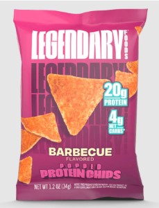 Legendary Foods Protein Chips BBQ 1.2 Oz