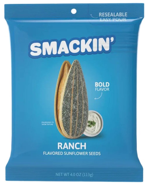 Smackin Ranch 4 OZ 12ct