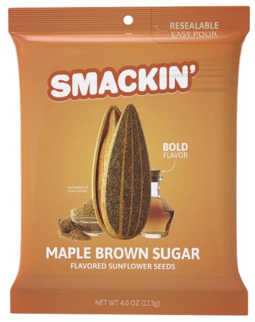 Smackin Maple Brown 4 OZ 12ct
