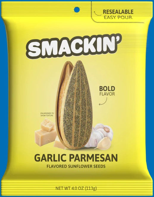 Smackin Garlic Parmesean 4 OZ 12ct