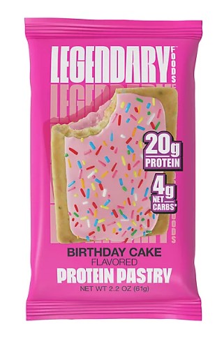 Legendary Foods Protein Pastry Birthday Cake 2.2oz