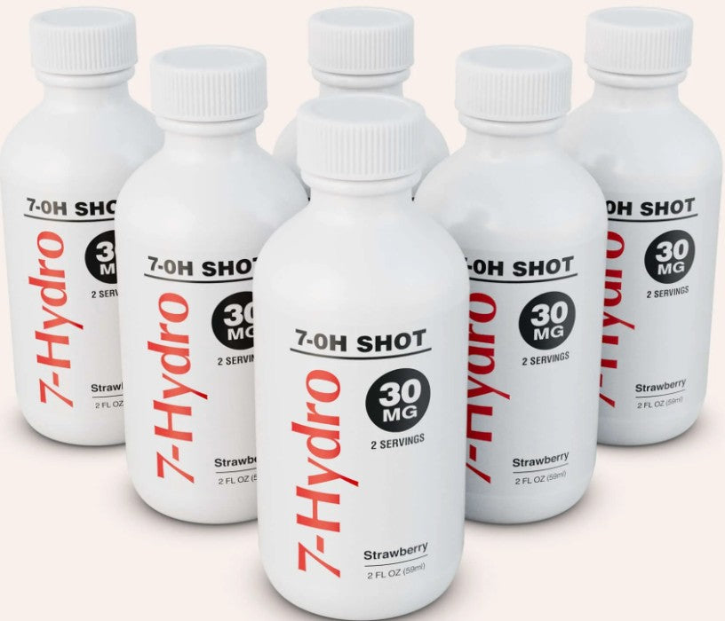 Real Botanicals Hydro Strawberry 30Mg