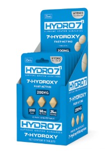 Hydro 7 Fast acting Tabz 50 MG