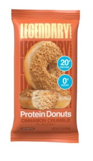 Legendary Foods Protein 20G Donuts Cinnamon Crumble