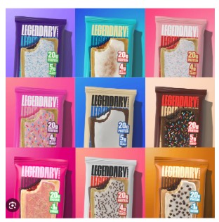 Legendary Foods Protein Pastry Cookies Cream 2.2oz