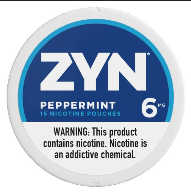 ZYN Peppermint 6 mg