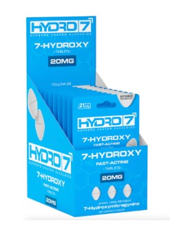 Hydro 7 Fast acting Tabz 20MG