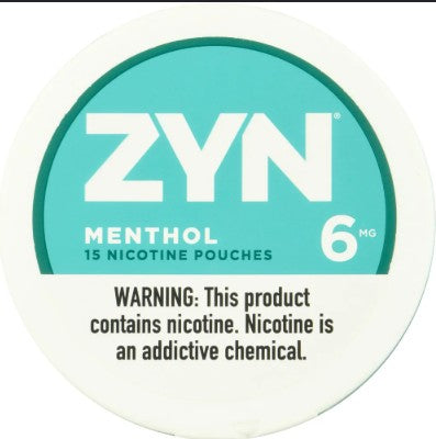 ZYN Menthol 6 mg