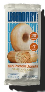 Legendary Foods Protein 20G Donuts Vanilla Glazed