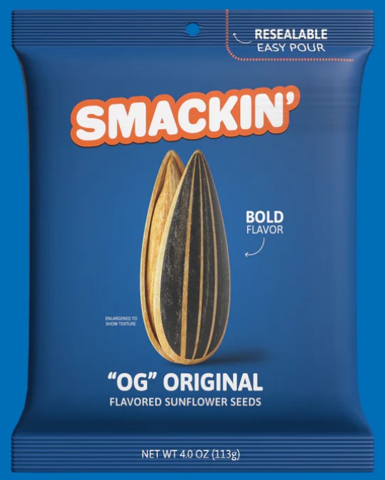 Smackin OG Original 4 OZ 12ct