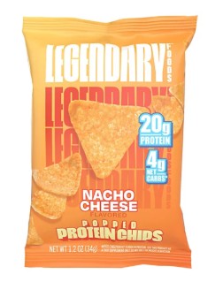 Legendary Foods Protein Chips Nacho Cheese 1.2 Oz