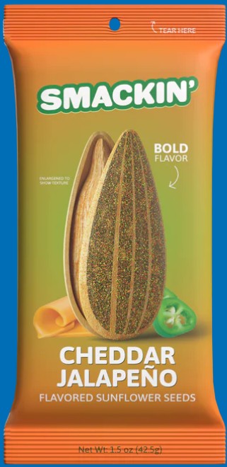 Smackin Cheddar Jalapeno 1.5 OZ 36ct
