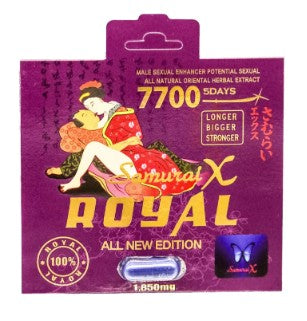 Samurai X Royal Pills