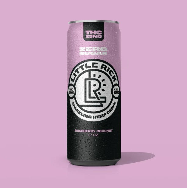 Little Ricks Raspberry Coconut 12 Oz