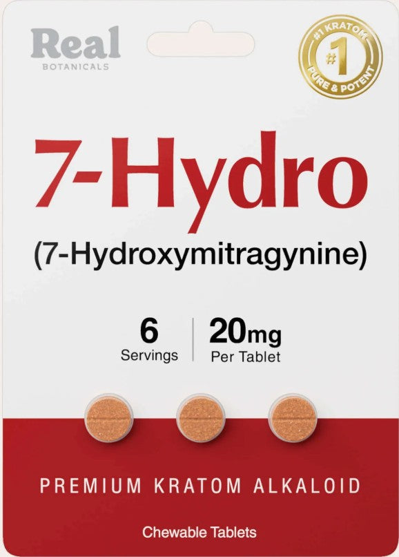 Real Botanicals 7-Hydro Tablets 20 MG