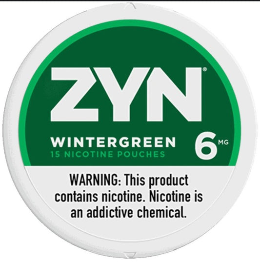ZYN Wintergreen 6 mg