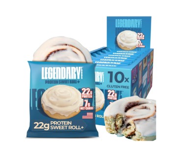Legendary Foods Protein 20g Chocolate Sticky Bun