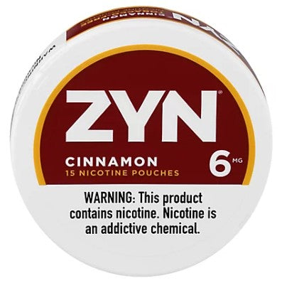 ZYN Cinnamon 6 mg