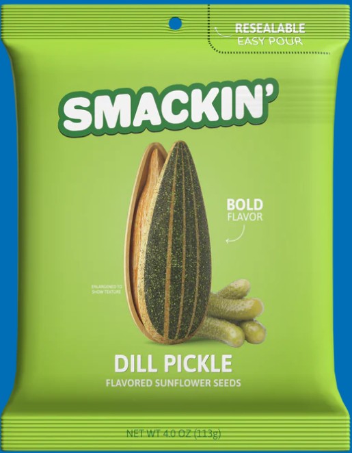 Smackin Dill Pickle 4 OZ 12ct