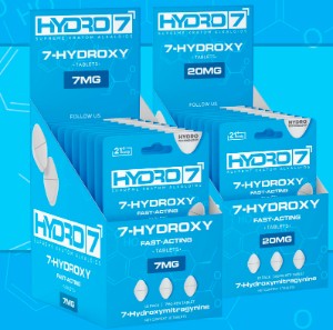 Hydro 7 Fast acting Tabz 7MG