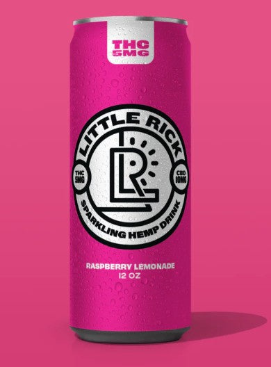 Little Ricks Raspberry Lemonade 12 Oz