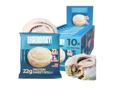 Legendary Foods Protein 20g Caramel Sticky Bun