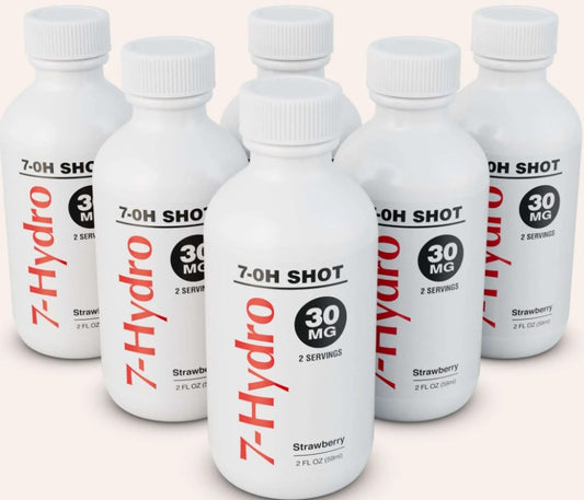 Real Botanicals Hydro Strawberry 30Mg