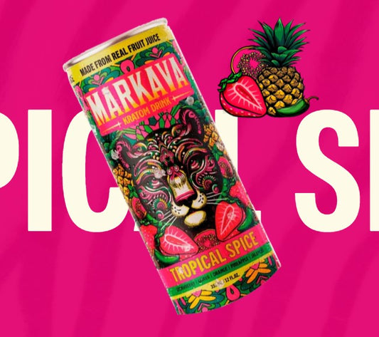 Markava Kratom Drink Tropical Spice