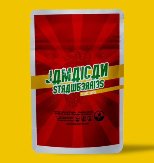 TBD Jamaican Strawberries 25 Mg