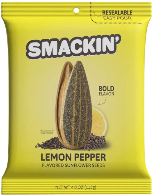 Smackin Lemon Pepper 1.5 OZ 36ct