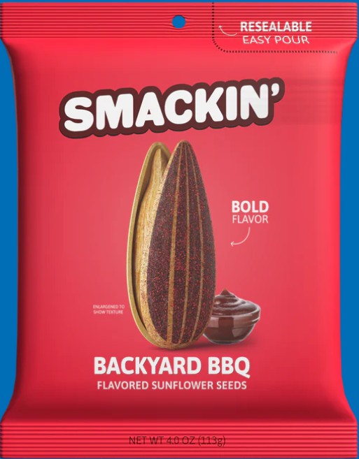Smackin BBQ 4 OZ 12ct