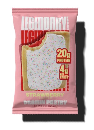 Legendary Foods Protein Pastry Strawberry 2.2oz
