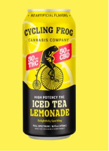 Cycling Frog Iced Tea Lemonade 50mg THC (pack of 24)