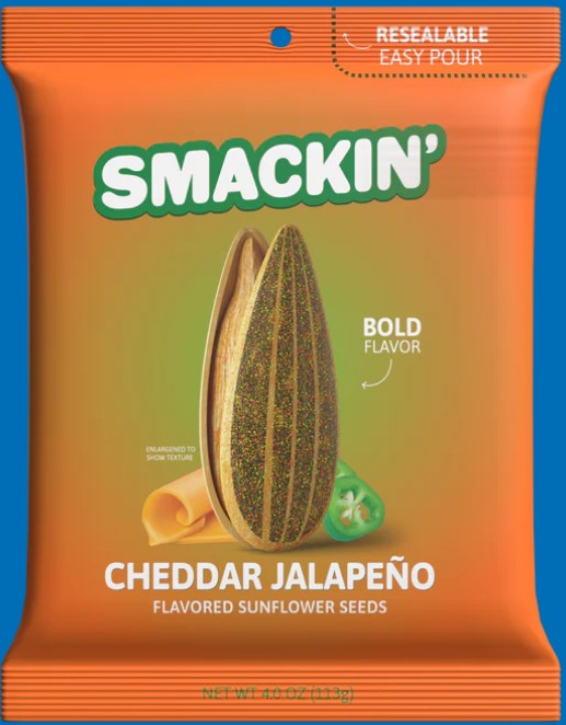 Smackin Cheddar Jalapeno 4 OZ 12ct