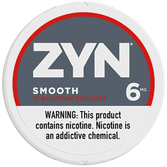 ZYN Smooth 6 mg