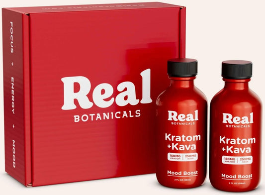 Real Botanicals Kratom & Kava Shot (150mg + 250mg)
