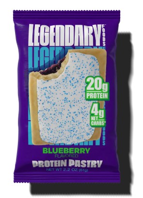 Legendary Foods Protein Pastry Blueberry 2.2oz