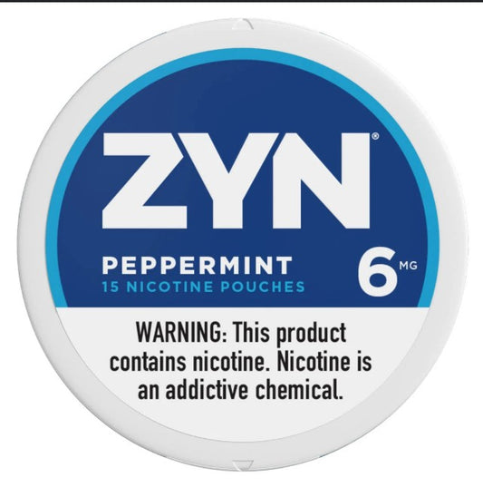 ZYN Peppermint 6 mg