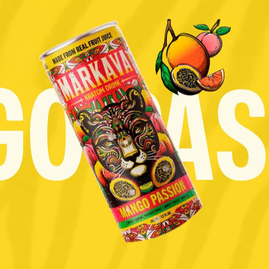 Markava Kratom Drink Mango Passion