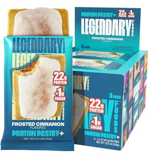 Legendary Foods Protein Pastry Cinnamon 2.2oz