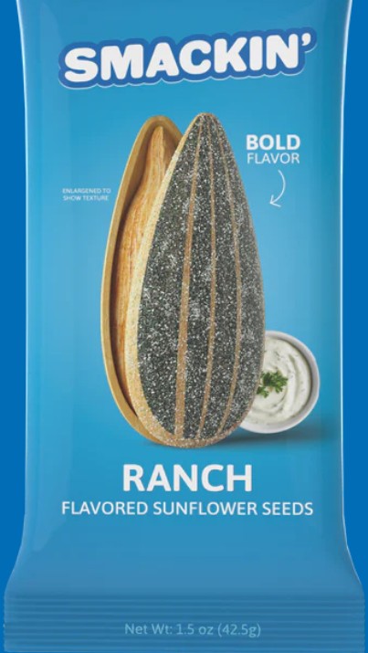 Smackin Ranch 1.5 OZ 36ct
