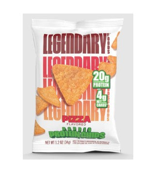 Legendary Foods Protein Chips Pizza 1.2 Oz