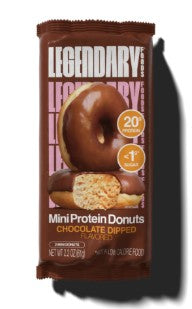 Legendary Foods Protein 20G Donuts Chocolate Dipped