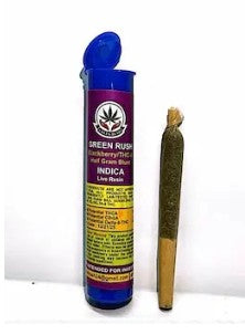 Green Rush - BLACKBERRY INDICA