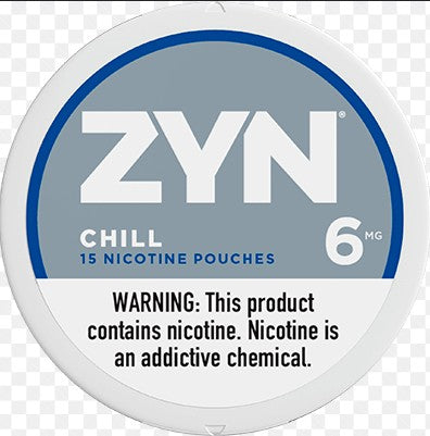 ZYN Chill 6 mg
