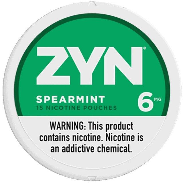 ZYN Spearmint 6 mg