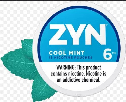 ZYN Cool Mint 6 mg
