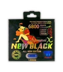 Samurai X Black Pills