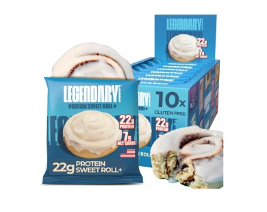 Legendary Foods Protein 20g Cinnamon Roll