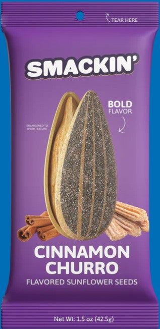 Smackin Cinnamon Churro 1.5 OZ 36ct